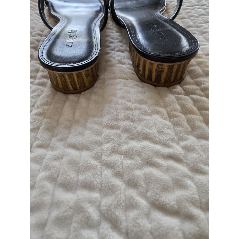 Cult Gaia Quiet Luxury Sandals Womens Size 10 US 40 Eur. MSRP $498 - Picture 5 of 5